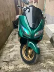 Honda Forza 2012 Scooter - Green - 2