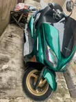 Honda Forza 2012 Scooter - Green - 4