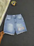 Jean Shorts masu Inganci (Size 32-38) - 1