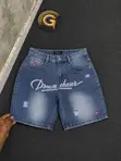 Jean Shorts masu Inganci (Size 32-38) - 4