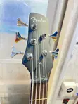 Fender Passive Electric Bass Guitar - Black - 2