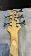 Fender Passive Electric Bass Guitar - Black - 4