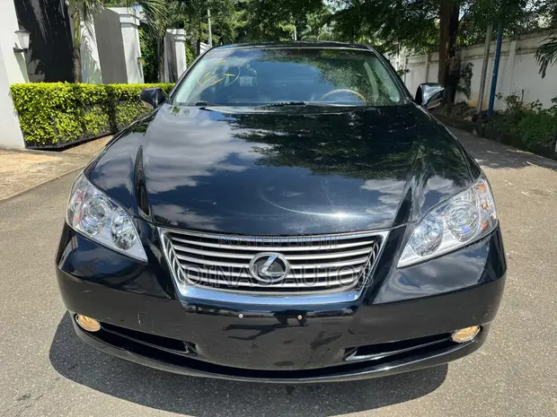 Lexus ES 350 2008 Black - 1