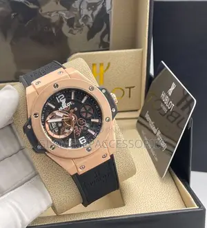 Hublot Leather Watch - Sabon Kayi