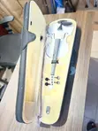 Yamaha 4/4 White Acoustic Violin - 3