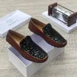 Brown Leather Classic Loafers - Girman 41-44 - 1