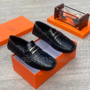 Takalmi masu Kyau na Divers Loafers - Baƙi