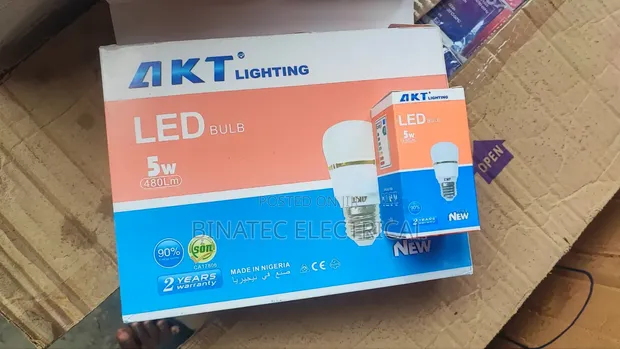 5W Akt LED Bulb - 1