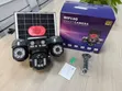 Triple Lens Solar Camera with 3-PTZ Auto-Rotate - 1