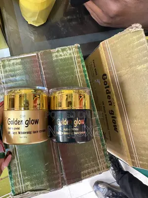 Golden Glow Face Cream Mai Fitar Da Farin Jini Extra (3pcs)