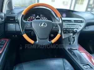 Lexus RX 350 2012 White