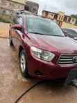 Toyota Highlander 2008 Maroon - 2