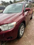 Toyota Highlander 2008 Maroon - 3