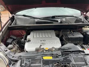 Toyota Highlander 2008 Maroon
