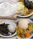 Quality Pupuru | Nigerian Cassava Flour - 1