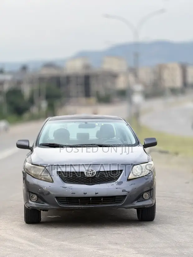 Toyota Corolla 2010 Gray - 1