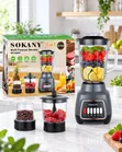 Sokany 3-in-1 Multi-Purpose Blender SK-03061 – 600W - 1