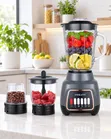 Sokany 3-in-1 Multi-Purpose Blender SK-03061 – 600W - 2