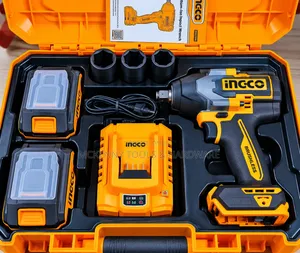 INGCO 20V Cordless Impact Wrench Kit - Brushless