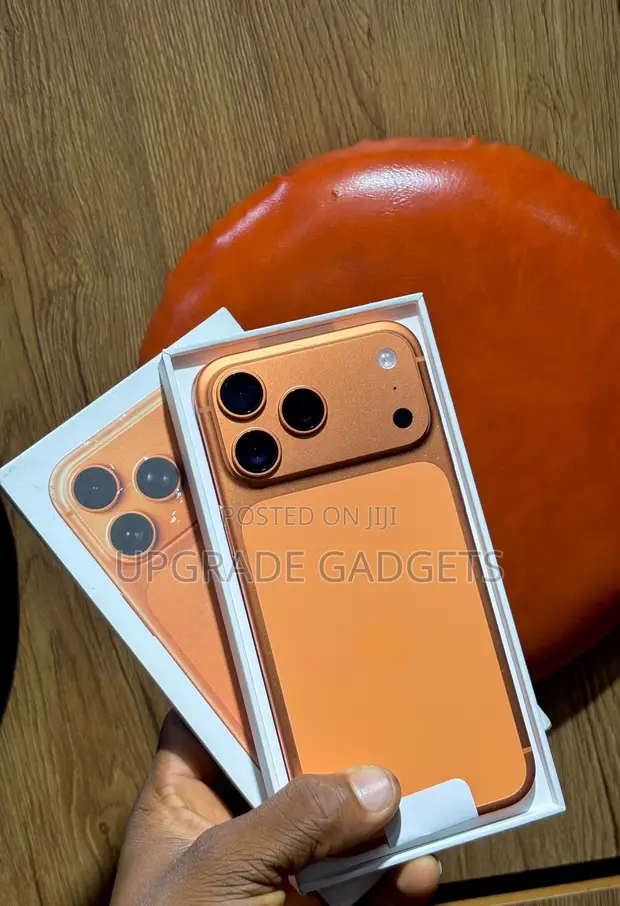 Apple iPhone 17 Pro Max 256GB Orange - 1