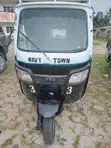 TVS 2024 Blue Motar Tayan uku - 2