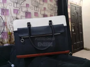 Stylish Executive/Laptop Bag - Navy Blue