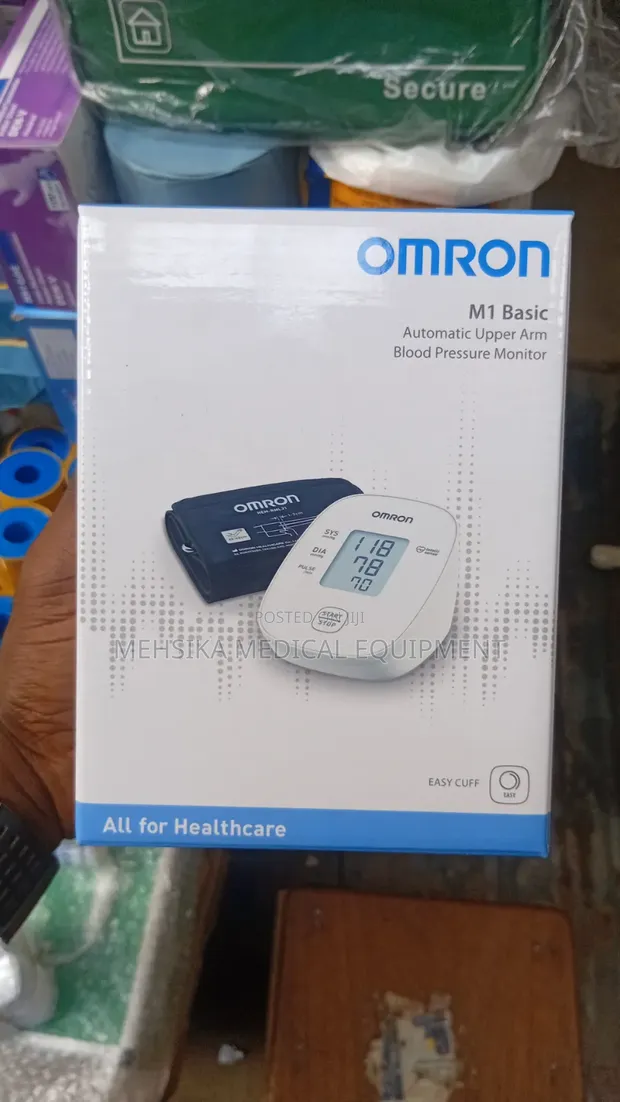 Omron M1 Basic Blood Pressure Monitor - 1