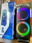 Ailipu Double 15" PA System with 2 Wireless Mics - 3