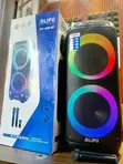 Ailipu Double 15" PA System with 2 Wireless Mics - 4