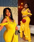 Zara Ruffled Off-Shoulder Maxi Dress - 3