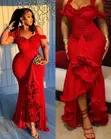 Zara Ruffled Off-Shoulder Maxi Dress - 4