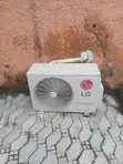 LG 2.5hp Standing Smart Inverter AC - 3 Months Used - 3