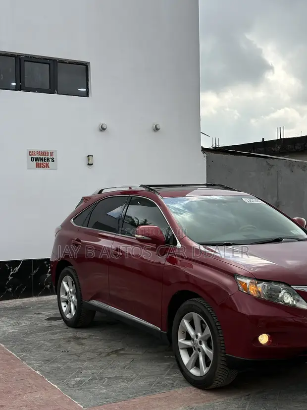 Lexus RX 350 2011 SUV Wadda Aka Shigo Da Shi - 1
