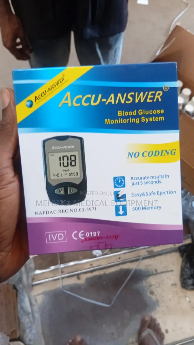Accu-Answer Glucometer - 1