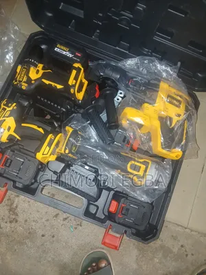 New Brown Machine Set