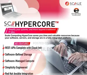 Scale Computing Virtualization Solution - VMware Alternative