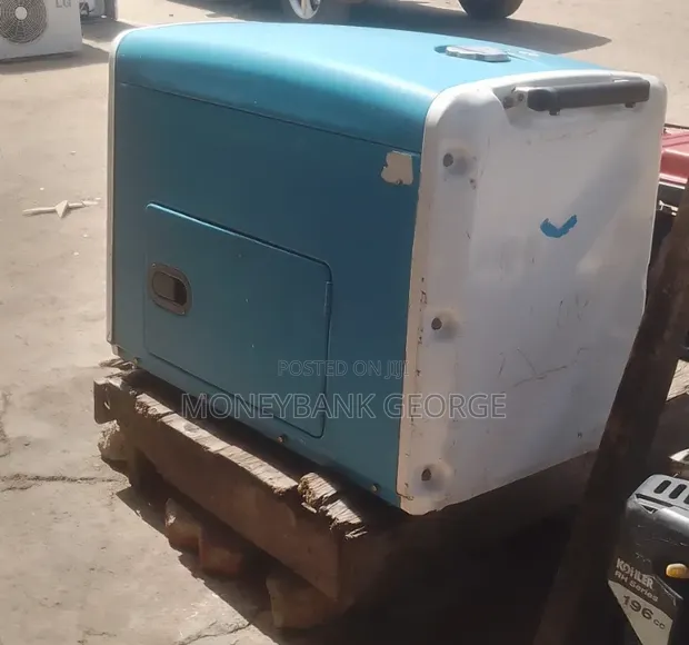 7.5kva Japan Diesel Generator - 1