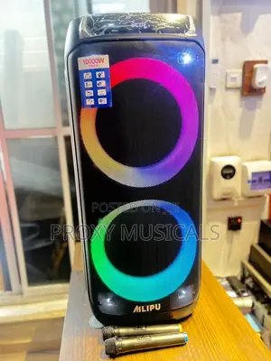 Ailipu Babban Mai Magana Guda Biyu 15-Inch don PA da Jam'iyya