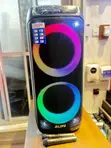 Ailipu Double 15-Inch High-Power PA Party Speaker System - 1