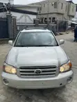 Toyota Highlander Limited V6 4x4 2006 Silver - 1