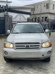 Toyota Highlander Limited V6 4x4 2006 Silver - 2