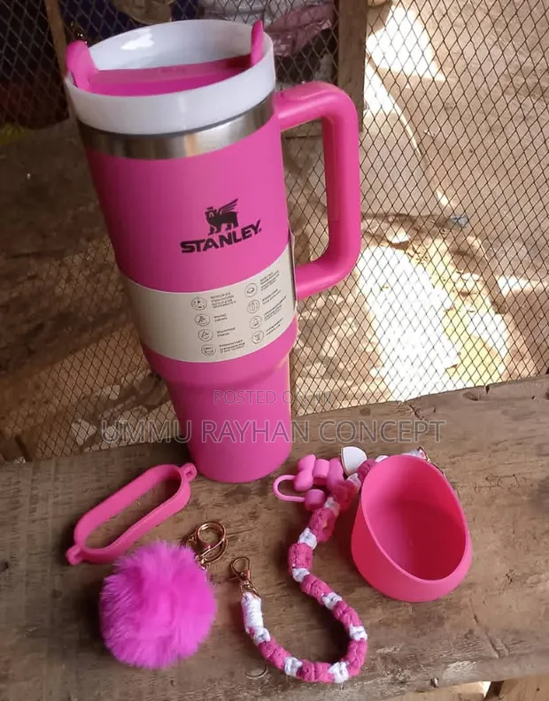 Stanley Tumbler with Accessories - 1