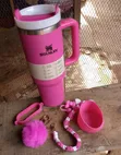 Stanley Tumbler with Accessories - 1