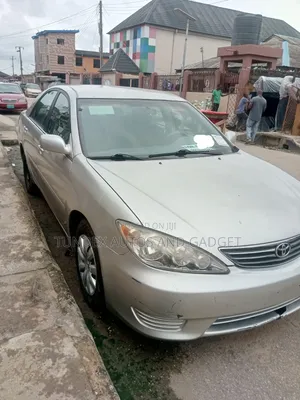 Toyota Camry 2006 Green