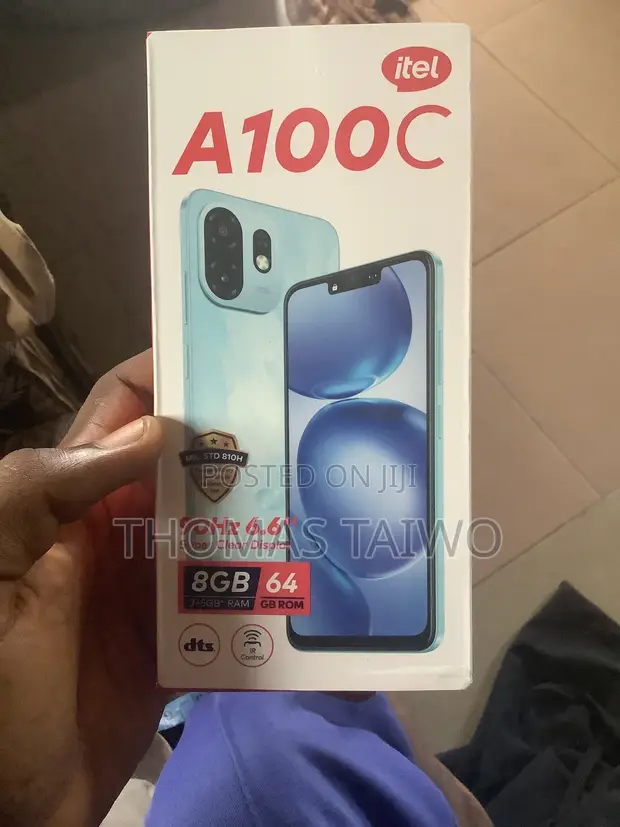 New Itel A100C 64GB Bronze - 1