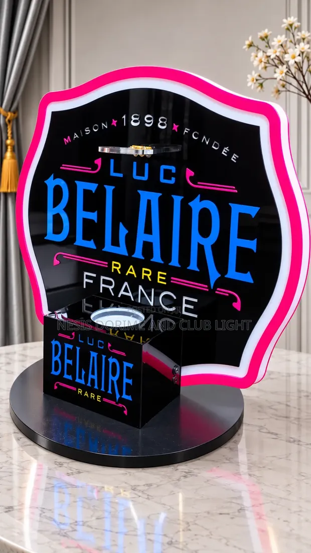 Belaire LED Bottle Presenter - 1