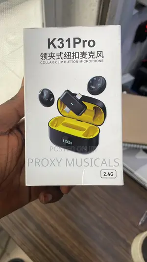 Pro Wireless Lapel Microphone System