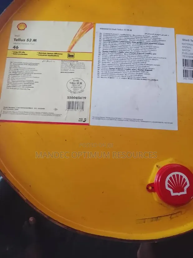Shell Tellus S3 M 46 Hydraulic Oil - 1