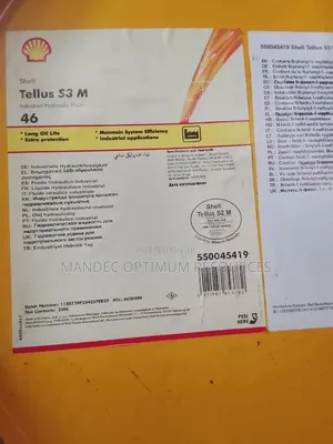Shell Tellus S3 M 46 Hydraulic Oil
