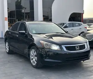 2008 Honda Accord Black